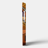 Kandinsky Black Violet Case-Mate iPhone Case (Achterkant / Links)