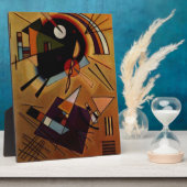 Kandinsky Black Violet Fotoplaat (Zijkant)