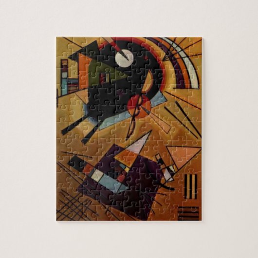 Kandinsky Black Violet Legpuzzel (Verticaal)