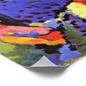 Kandinsky - Blauwe Berg, Poster (Hoek)