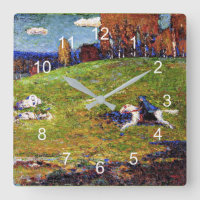 Kandinsky - Blauwe Ruiter, landschapsschilderkunst