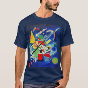 Kandinsky - Blauwe Schilderij T-shirt