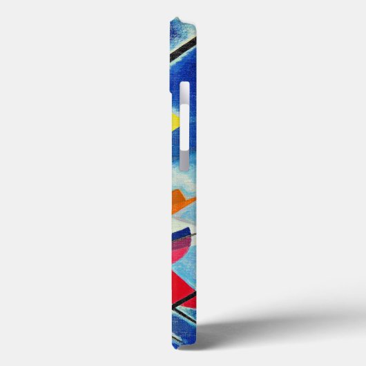 Kandinsky - Blauwe Schildering, Case-Mate iPhone Case (Achterkant / Links)