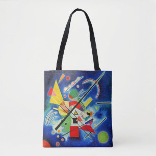 Kandinsky - Blauwe Schildering Draagtas