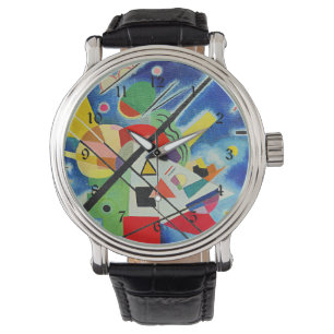 Kandinsky - Blue Painting Horloge
