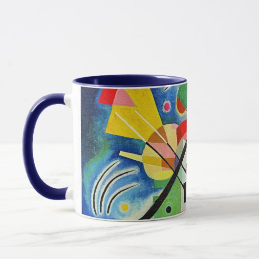 Kandinsky - Blue Painting Mok (Links)