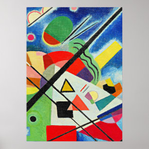 Kandinsky - Blue Painting, Poster