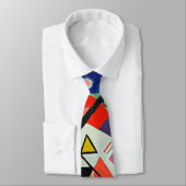 Kandinsky - Blue Painting, Stropdas (Gebonden)