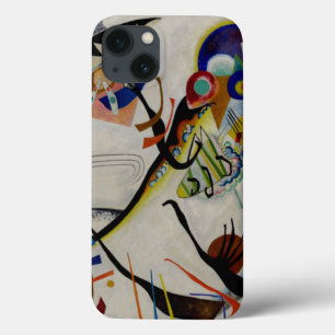 Kandinsky Blue Segment Abstracte iPad Air Case