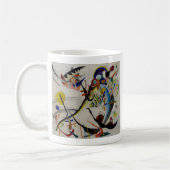 Kandinsky Blue Segment Koffiemok (Links)