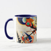 Kandinsky - Blue Segment, Mok (Links)