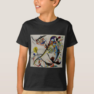Kandinsky Blue Segment T-shirt