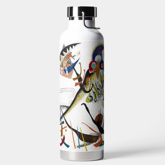 Kandinsky, Blue Segments 1921 Waterfles (Links)