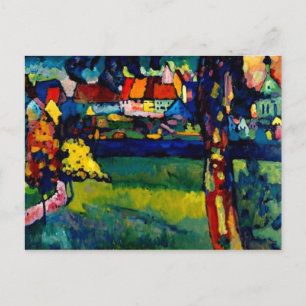 Kandinsky - Boom des Levens geëxporteerd Briefkaart