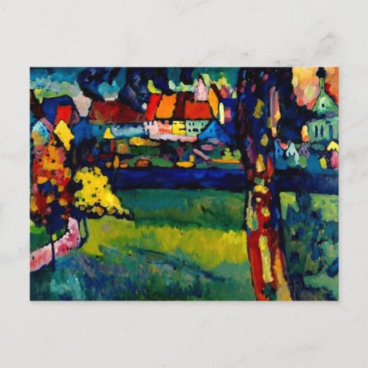 Kandinsky - Boom des Levens geëxporteerd Briefkaart (Voorkant)