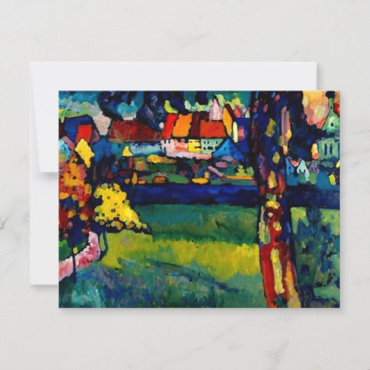 Kandinsky - Boom des Levens Kaart (Voorkant)