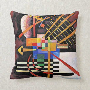 Kandinsky - Boven en links, Kussen
