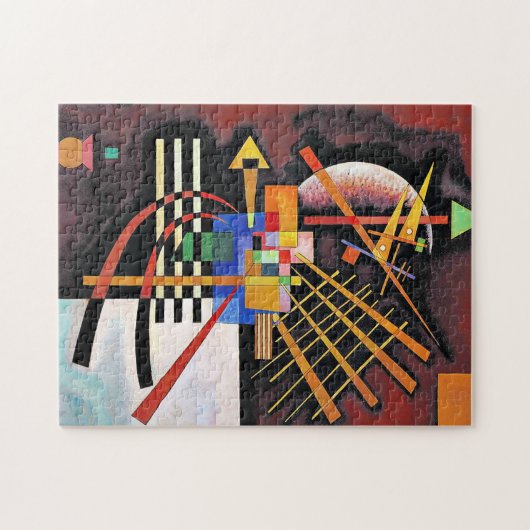 Kandinsky - Boven en links, Legpuzzel (Horizontaal)