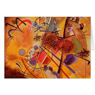 Kandinsky Brown jaune bleu rouge