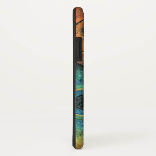 Kandinsky - Brown Silence Case-Mate iPhone Case (Achterkant/rechts)