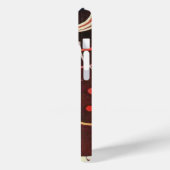 Kandinsky Brown with Supplement Abstract Case-Mate iPhone Case (Achterkant / Links)