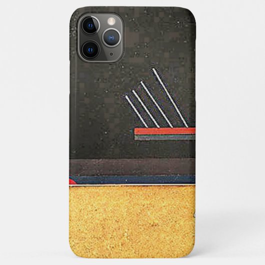Kandinsky - Bruinachtige, abstracte kunst, Case-Mate iPhone Case (Achterkant)
