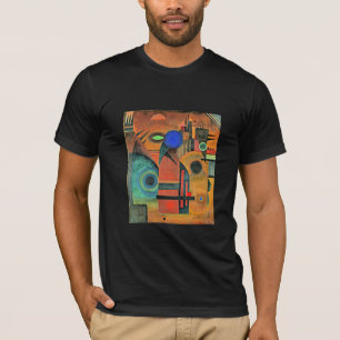 Kandinsky - Bruine stilte T-shirt
