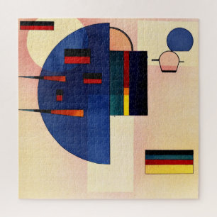 Kandinsky, Calmed, abstract kunstwerk Legpuzzel