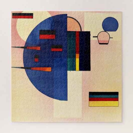 Kandinsky, Calmed, abstract kunstwerk Legpuzzel (Verticaal)