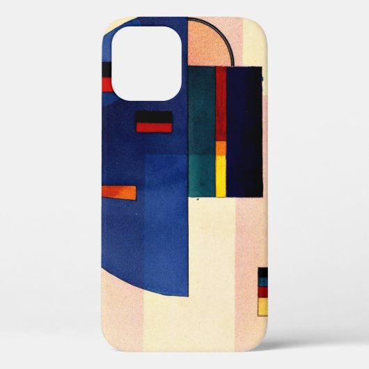 Kandinsky - Calmed, beroemd schilderij Case-Mate iPhone Case (Achterkant)