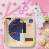 Kandinsky - Calmed, Papieren Bordje (Feest)
