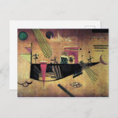 Kandinsky - Capricious Briefkaart (Voorkant / Achterkant)