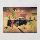 Kandinsky - Carte postale Capricious (Devant)