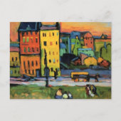 Kandinsky - Cartes postales de maisons à Munich (Devant)