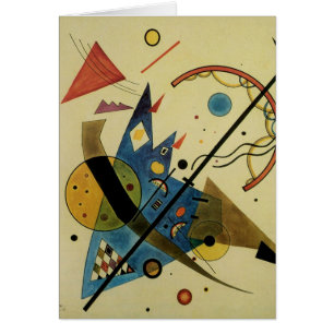 Kandinsky Cercles Abstraits Formes