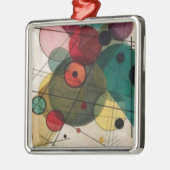 Kandinsky Cercles Abstraits Ornement en céramique (Gauche)