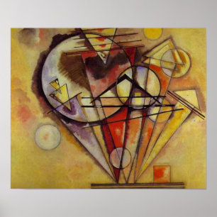 Kandinsky Circles Abstract Schilderkunst Poster