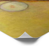 Kandinsky Circles Abstrait Peinture Poster (Coin)