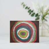 Kandinsky Circles Briefkaart (Staand voorkant)