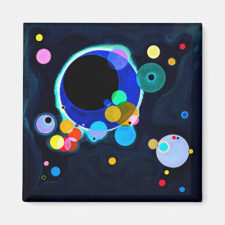 Kandinsky Circles Magneet