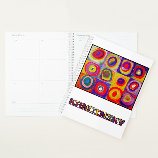 Kandinsky Circles Planner (Display)