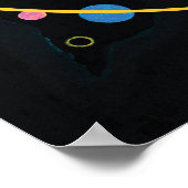 Kandinsky Circles Poster (Hoek)