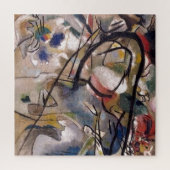 Kandinsky Claasical Abstract Art Painting Legpuzzel (Verticaal)
