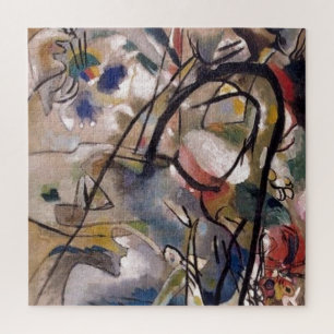 Kandinsky Claasical Abstract Art Painting Legpuzzel