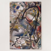 Kandinsky Claasical Abstract Art Painting Legpuzzel (Verticaal)