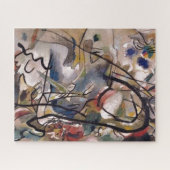 Kandinsky Claasical Abstract Art Painting Legpuzzel (Horizontaal)