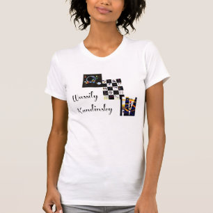 Kandinsky - Collage van zijn kunstwerk T-shirt