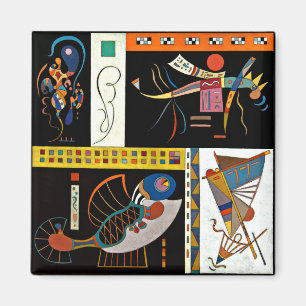 Kandinsky - Commuaunte Magneet