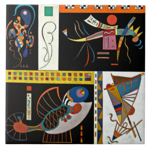 Kandinsky - Communaute Tegeltje