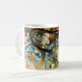 Kandinsky Comp-5 Koffiemok (Voorkant links)